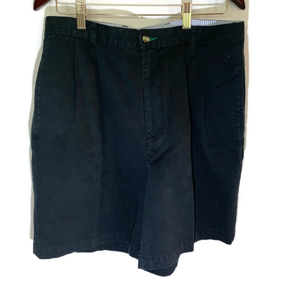 Tommy Hilfiger pleated shorts size 34 Navy
